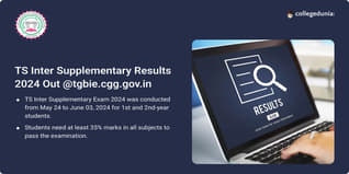 TS Inter Supplementary Results 2024 Out @tgbie.cgg.gov.in; Get Direct Link Here